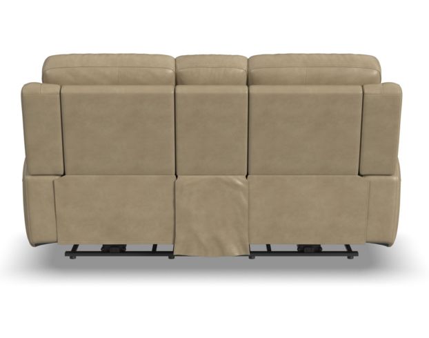 Flexsteel Odell Stone Power Reclining Loveseat with Console large image number 6