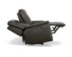 Flexsteel Odell Gray Leather Power Reclining Loveseat small image number 7