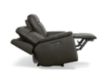 Flexsteel Odell Gray Leather Power Reclining Loveseat small image number 8