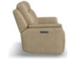 Flexsteel Odell Stone Leather Power Reclining Loveseat small image number 5