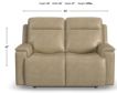 Flexsteel Odell Stone Leather Power Reclining Loveseat small image number 8