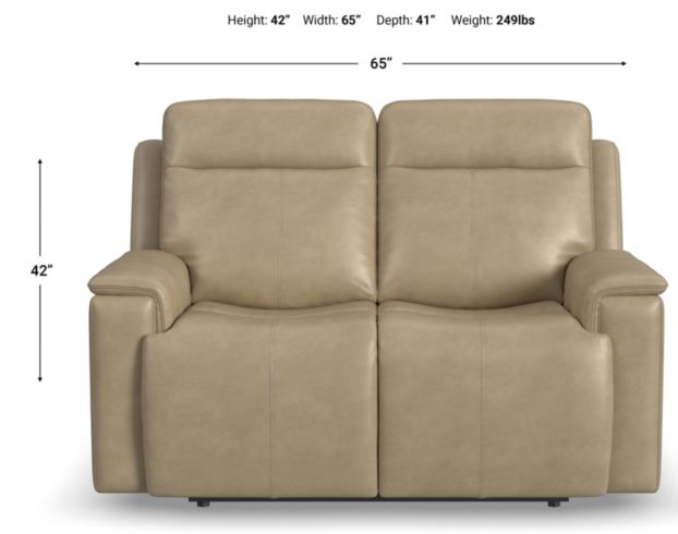 Flexsteel on sale miller loveseat