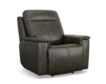 Flexsteel Odell Gray Leather Power Recliner small image number 2