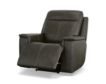 Flexsteel Odell Gray Leather Power Recliner small image number 3