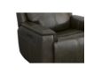 Flexsteel Odell Gray Leather Power Recliner small image number 4