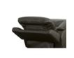 Flexsteel Odell Gray Leather Power Recliner small image number 7