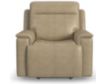 Flexsteel Odell Stone Leather Power Recliner small image number 1