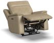 Flexsteel Odell Stone Leather Power Recliner small image number 3