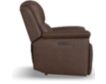 Flexsteel Jackson Brown Leather Power Recliner small image number 4
