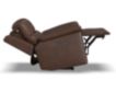Flexsteel Jackson Brown Leather Power Recliner small image number 5