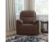 Flexsteel Jackson Brown Leather Power Recliner small image number 7
