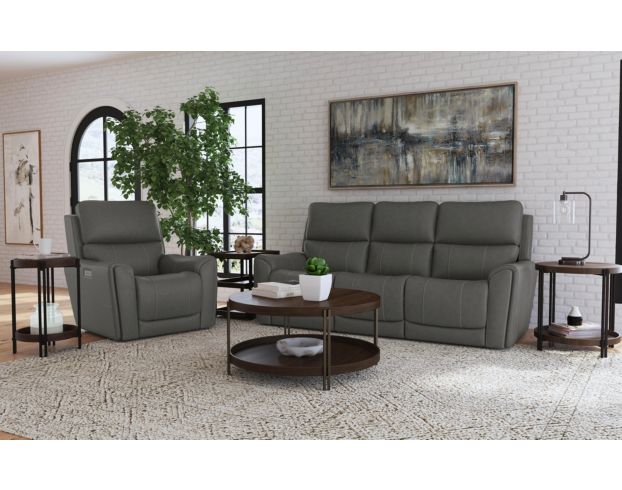 Flexsteel Carter Power Reclining Sofa large image number 7