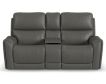 Flexsteel Carter Power Reclining Loveseat with Console small image number 1