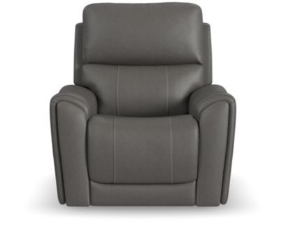 Flexsteel Carter Smoke Power Recliner