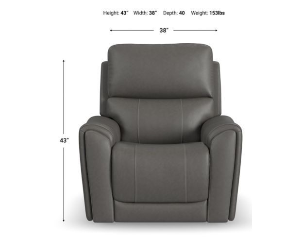 Flexsteel Carter Power Recliner large image number 8