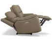Flexsteel Fallon Taupe Leather Power Reclining Sofa small image number 4