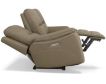 Flexsteel Fallon Taupe Leather Power Reclining Sofa small image number 5