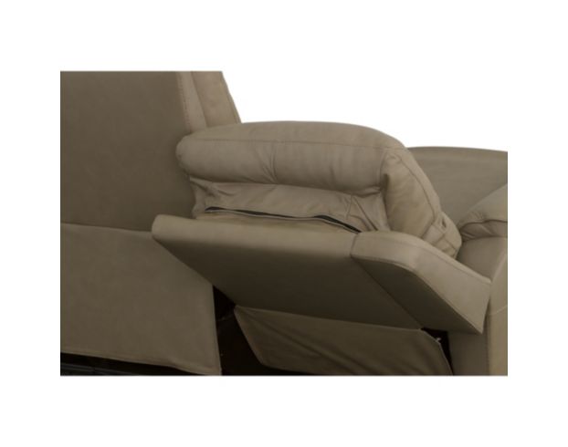 Flexsteel Fallon Taupe Leather Power Reclining Sofa large image number 7