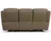 Flexsteel Fallon Taupe Leather Power Reclining Sofa small image number 8