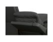 Flexsteel Fallon Gray Leather Power Loveseat small image number 8