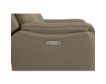 Flexsteel Fallon Taupe Leather Power Reclining Loveseat small image number 5