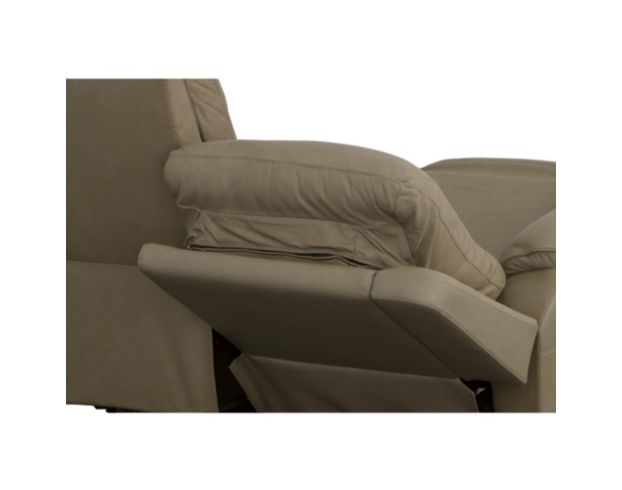 Flexsteel Fallon Taupe Leather Power Reclining Loveseat large image number 6