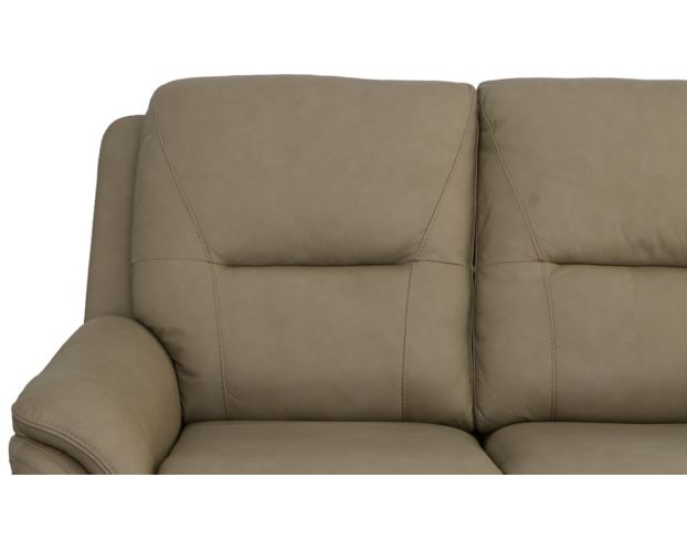 Flexsteel Fallon Taupe Leather Power Reclining Loveseat large image number 8