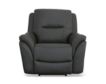 Flexsteel Fallon Gray Leather Power Recliner small image number 1