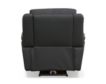 Flexsteel Fallon Gray Leather Power Recliner small image number 3