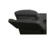 Flexsteel Fallon Gray Leather Power Recliner small image number 5