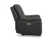 Flexsteel Fallon Gray Leather Power Recliner small image number 7