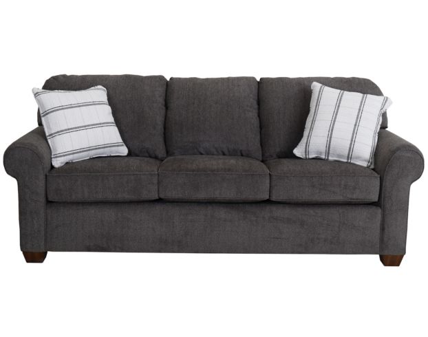 Flexsteel Thornton Smoke Sofa large image number 1