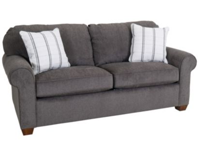 Flexsteel Thornton Smoke Full Sleeper Sofa