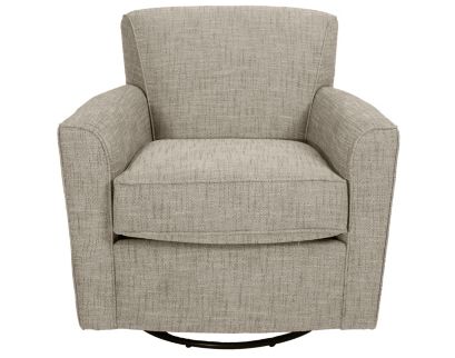 Flexsteel Kingman Taupe Swivel Glider