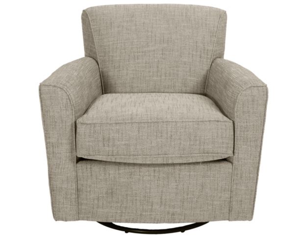 Flexsteel Kingman Taupe Swivel Glider large image number 1