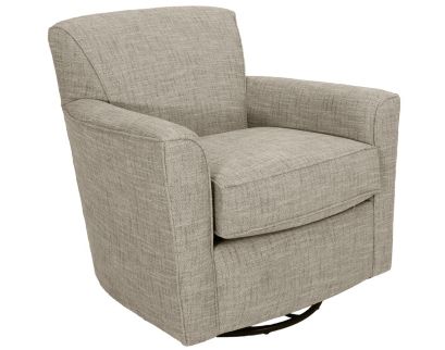 Flexsteel Kingman Taupe Swivel Glider