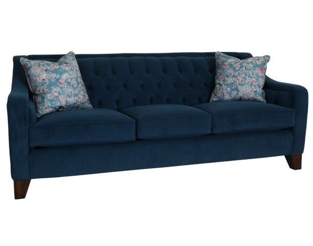 Flexsteel Sullivan Blue Sofa large image number 2