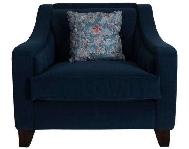Flexsteel Sullivan Blue Chair large image number 1