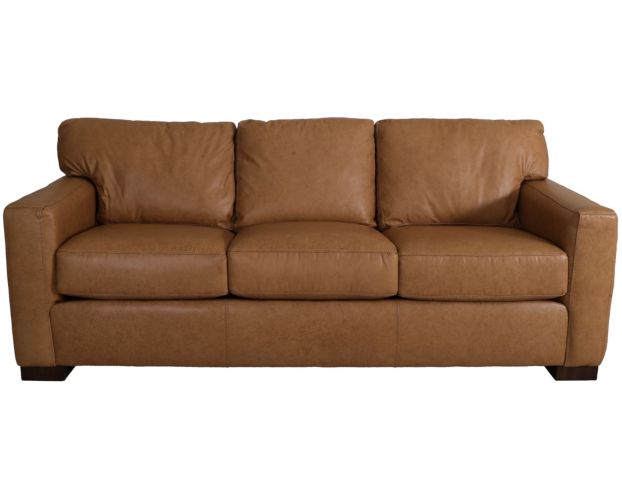 Flexsteel Bryant 100% Leather Sofa large image number 1
