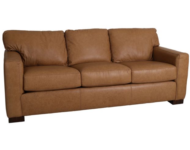 Flexsteel Bryant 100% Leather Sofa large image number 2