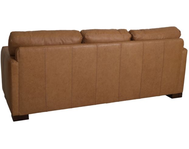 Flexsteel Bryant 100% Leather Sofa large image number 4