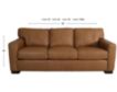 Flexsteel Bryant 100% Leather Sofa small image number 6