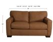 Flexsteel Bryant 100% Leather Loveseat small image number 6
