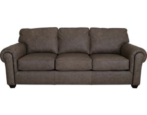 Flexsteel Carson 100% Leather Sofa