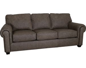 Flexsteel Carson 100% Leather Sofa
