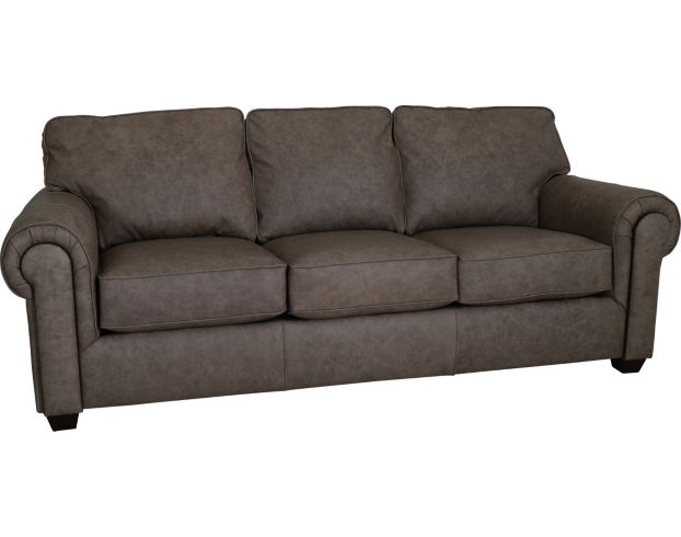 Flexsteel Carson 100% Leather Sofa large image number 2