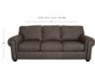 Flexsteel Carson 100% Leather Sofa small image number 6