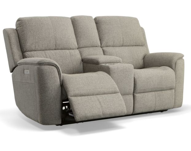 Flexsteel Henry Power Reclining Loveseat with Console large image number 2