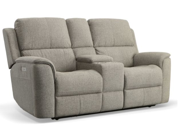 Flexsteel Henry Power Reclining Loveseat with Console large image number 3