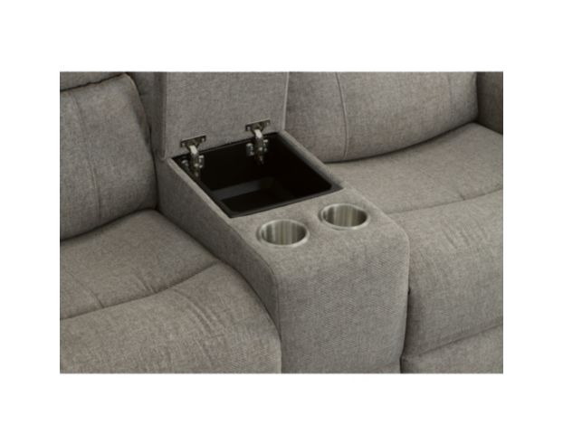 Flexsteel Henry Power Reclining Loveseat with Console large image number 4